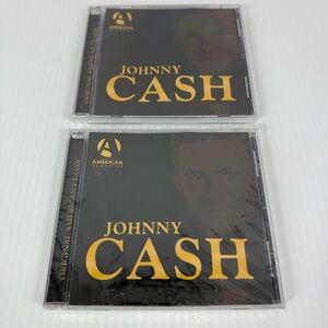 Vtg Johnny Cash American Classic Volumes 2 & 3 CD New 2004 Direct Source Special